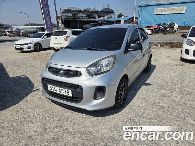 Kia The / новый New Morning люксовая версия, 2016 2