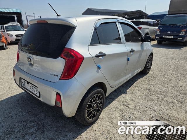 Kia The / новый New Morning люксовая версия, 2016 все фото