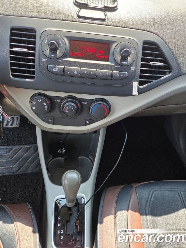 Kia The / новый New Morning люксовая версия, 2016 8