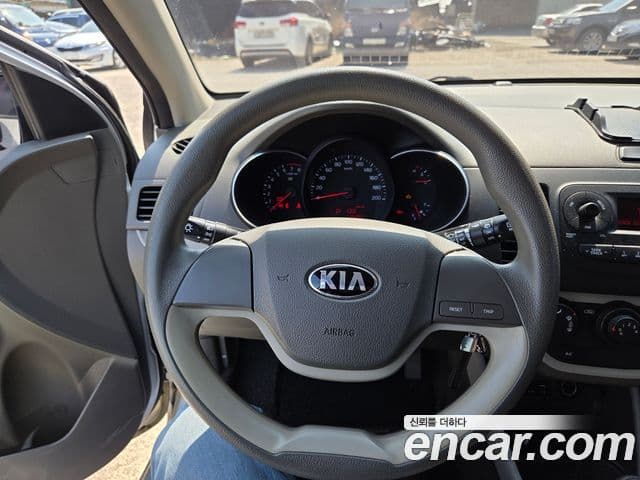 Kia The / новый New Morning люксовая версия, 2016 9