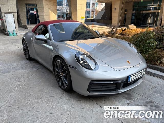 Porsche 911 (992) Carrera кабриолет, 2021 1