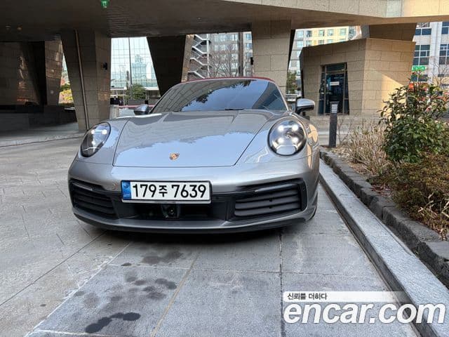 Porsche 911 (992) Carrera кабриолет, 2021 3