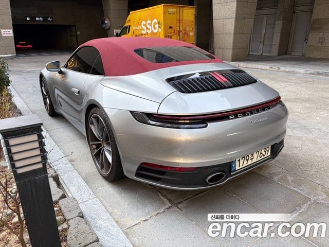 Porsche 911 (992) Carrera кабриолет, 2021 4
