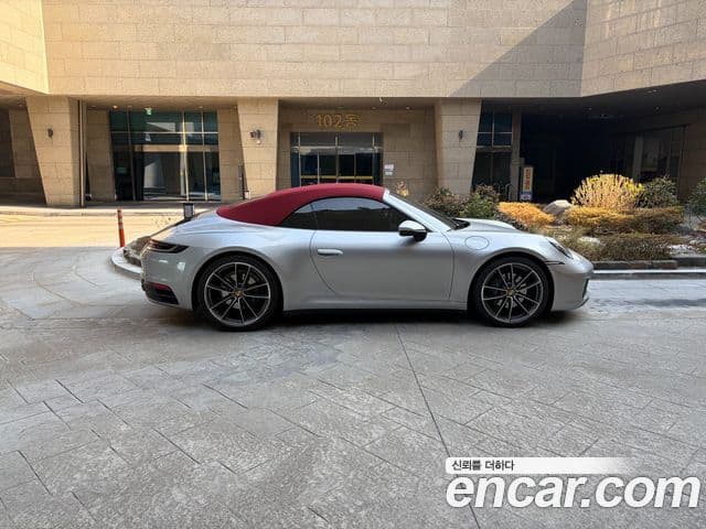 Porsche 911 (992) Carrera кабриолет, 2021 6