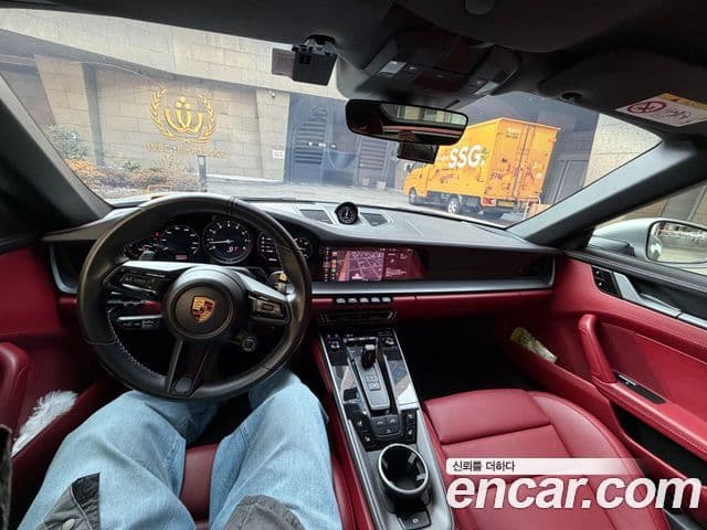 Porsche 911 (992) Carrera кабриолет, 2021 7