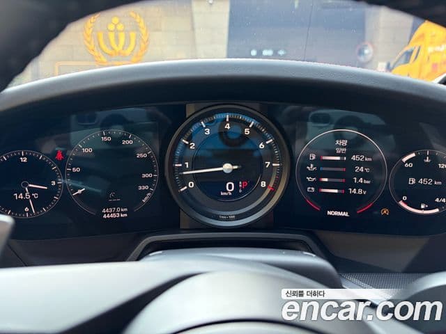 Porsche 911 (992) Carrera кабриолет, 2021 8