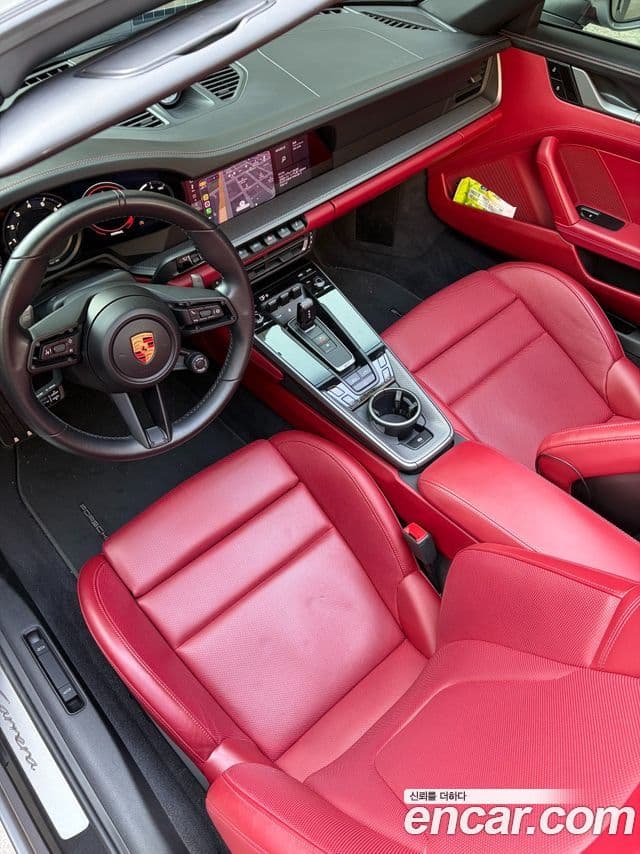 Porsche 911 (992) Carrera кабриолет, 2021 10