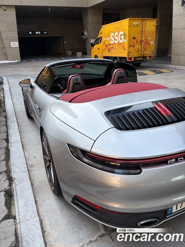 Porsche 911 (992) Carrera кабриолет, 2021 16