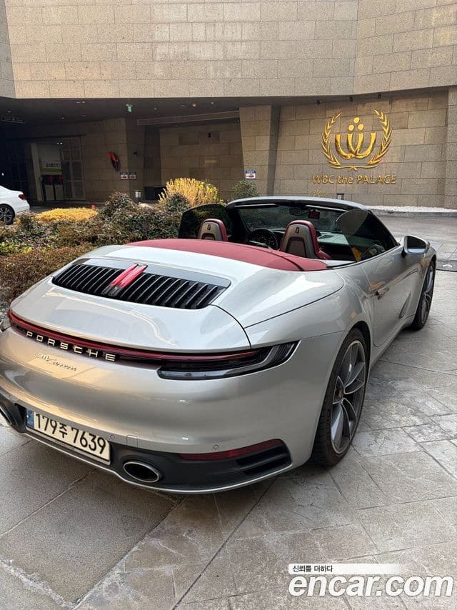 Porsche 911 (992) Carrera кабриолет, 2021 17