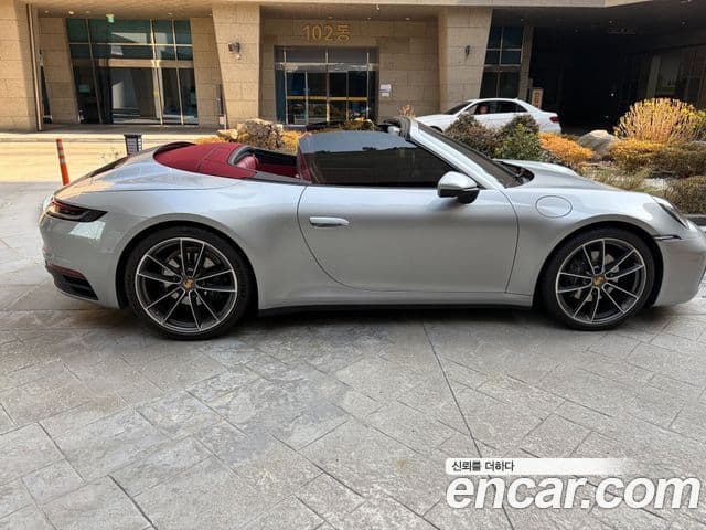Porsche 911 (992) Carrera кабриолет, 2021 18