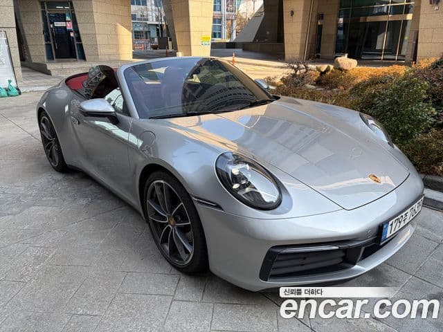 Porsche 911 (992) Carrera кабриолет, 2021 19