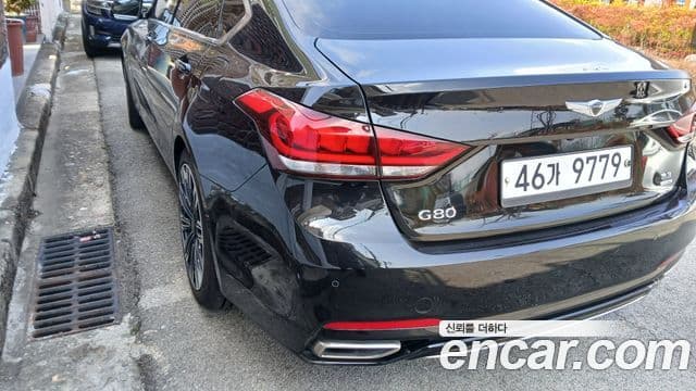 Genesis G80 Luxury, 2018 2