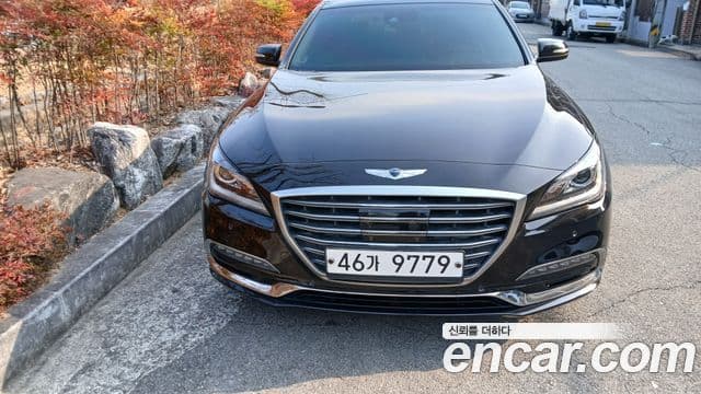 Genesis G80 Luxury, 2018 3