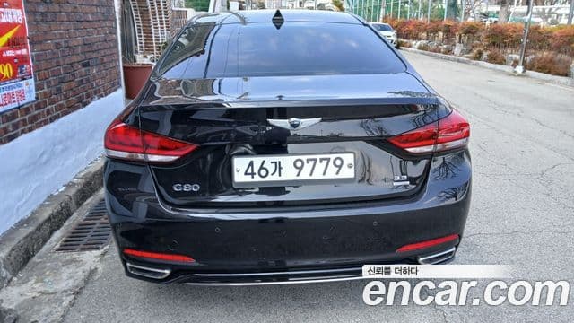 Genesis G80 Luxury, 2018 4