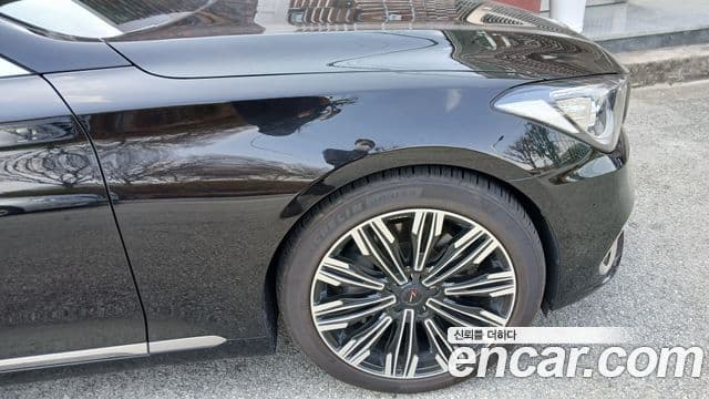 Genesis G80 Luxury, 2018 все фото