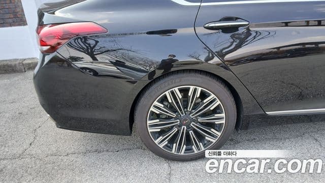 Genesis G80 Luxury, 2018 9