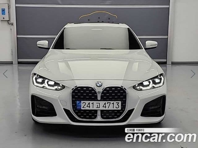 BMW 4시리즈 (G22) 420i M Sport performance купе, 2023 1