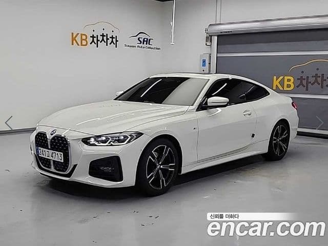 BMW 4시리즈 (G22) 420i M Sport performance купе, 2023 2