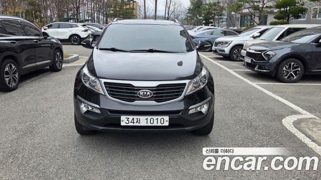 Kia Sportage R дизель 4WD Limited, 2011 1