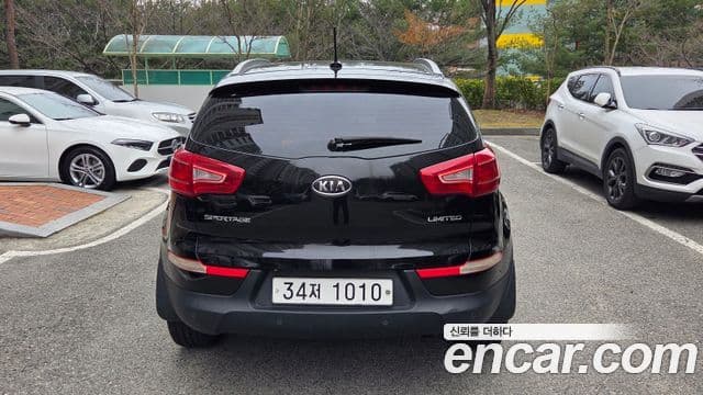 Kia Sportage R дизель 4WD Limited, 2011 2