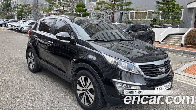 Kia Sportage R дизель 4WD Limited, 2011 3