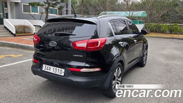 Kia Sportage R дизель 4WD Limited, 2011 4
