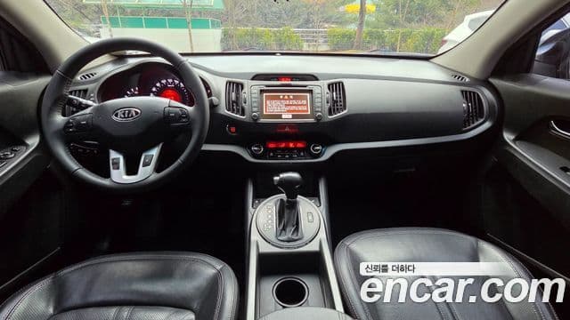 Kia Sportage R дизель 4WD Limited, 2011 6