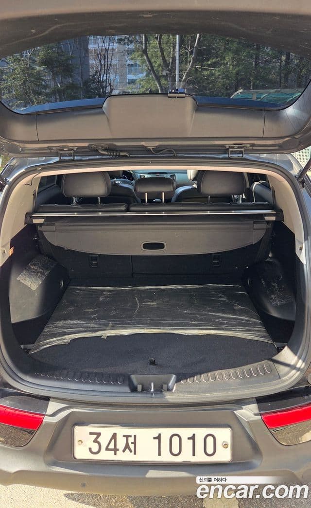 Kia Sportage R дизель 4WD Limited, 2011 7