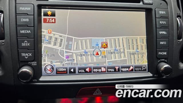 Kia Sportage R дизель 4WD Limited, 2011 9