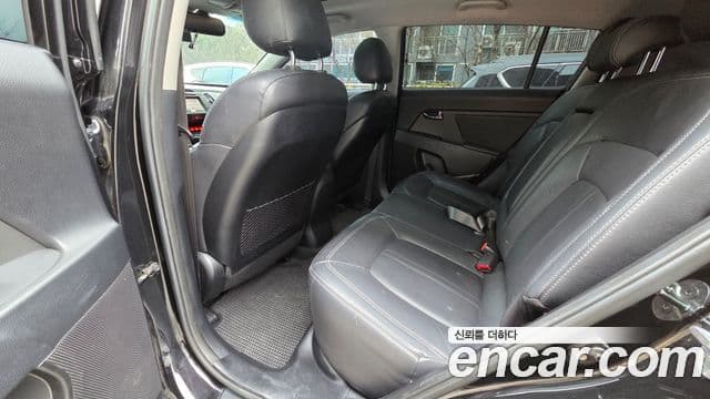 Kia Sportage R дизель 4WD Limited, 2011 11