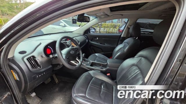 Kia Sportage R дизель 4WD Limited, 2011 12