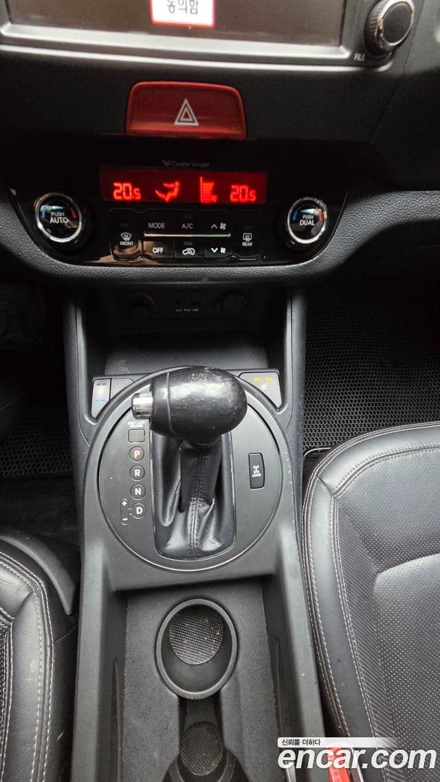 Kia Sportage R дизель 4WD Limited, 2011 13