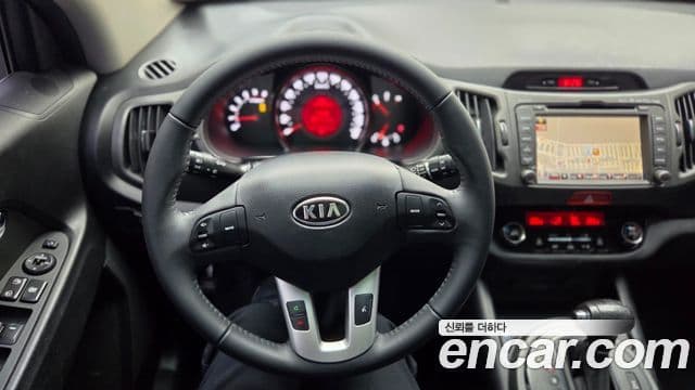 Kia Sportage R дизель 4WD Limited, 2011 14