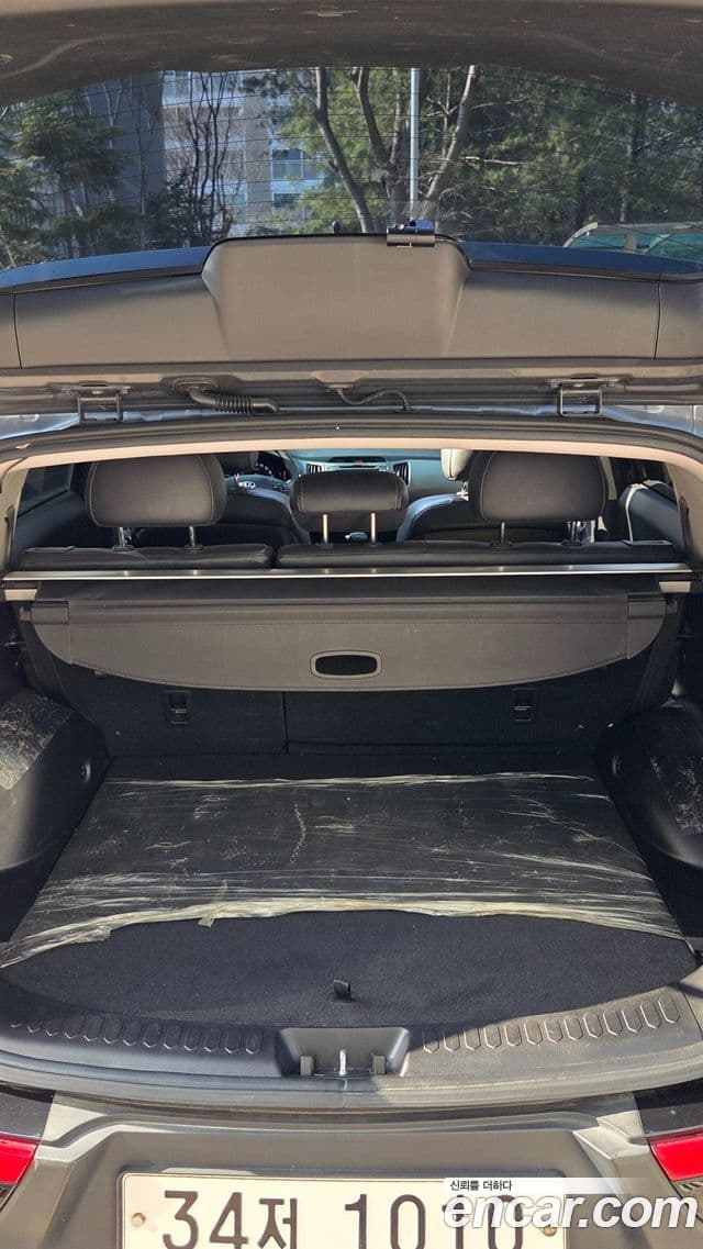 Kia Sportage R дизель 4WD Limited, 2011 20