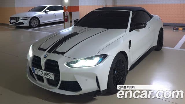 BMW M4 (G82) M4 кабриолет Competition M xDrive