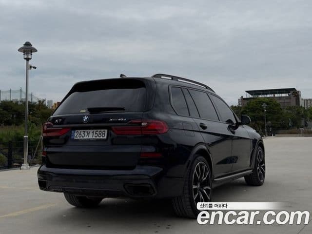 BMW X7 (G07) xDrive 40d M Sport 6인승, 2022 2