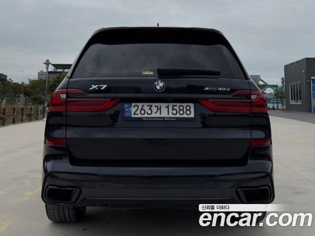 BMW X7 (G07) xDrive 40d M Sport 6인승, 2022 4