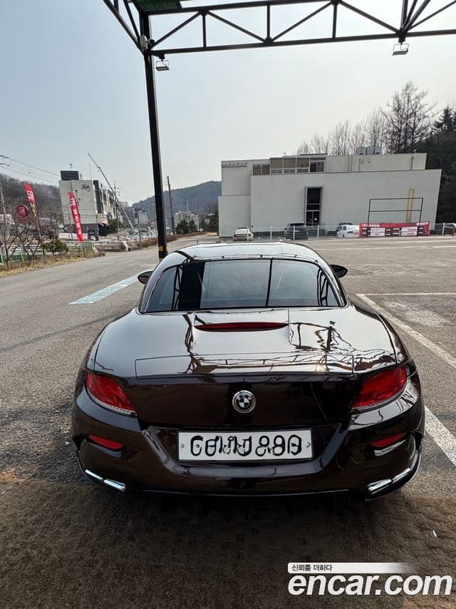 BMW Z4 (E89) sDrive 35i, 2009 12