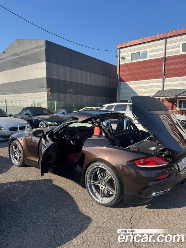 BMW Z4 (E89) sDrive 35i, 2009 18