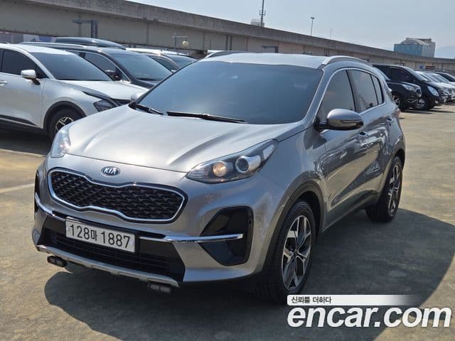 Kia Sportage The / новый Bold Prestige, 2020 1