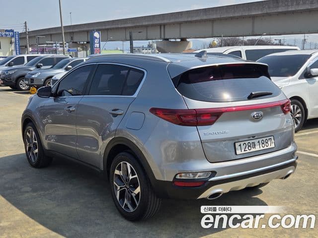 Kia Sportage The / новый Bold Prestige, 2020 2