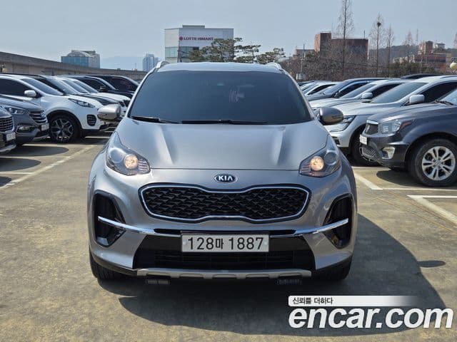 Kia Sportage The / новый Bold Prestige, 2020 3