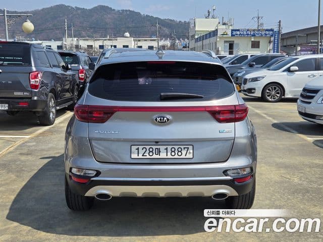 Kia Sportage The / новый Bold Prestige, 2020 4