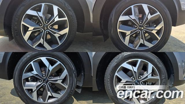 Kia Sportage The / новый Bold Prestige, 2020 все фото