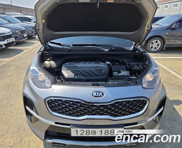 Kia Sportage The / новый Bold Prestige, 2020 6