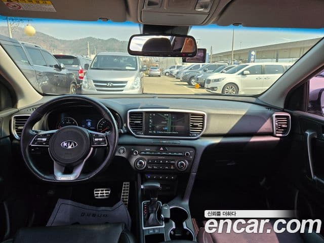 Kia Sportage The / новый Bold Prestige, 2020 7