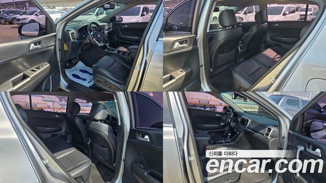 Kia Sportage The / новый Bold Prestige, 2020 10