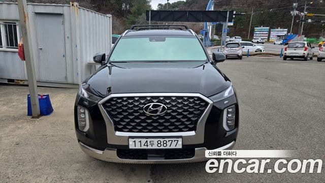 Hyundai Palisade Calligraphy, 2022 3