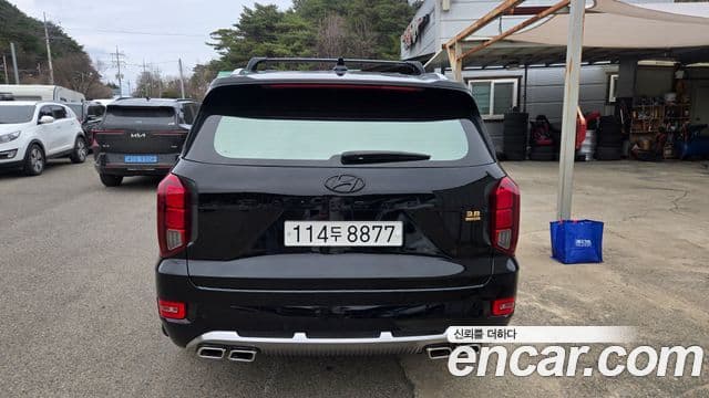 Hyundai Palisade Calligraphy, 2022 4