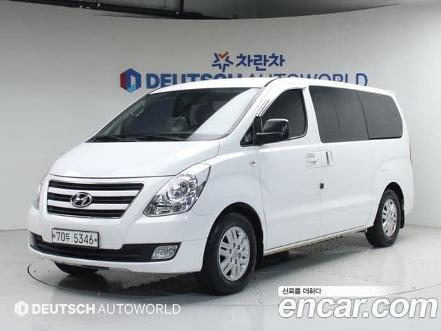 Hyundai Grand Starex Modern, 2016 1